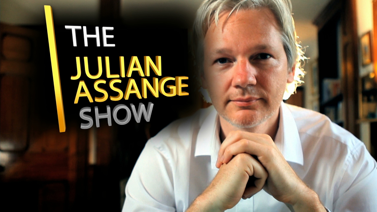 The Julian Assange Show Episode 5: Cageprisoners (2012)