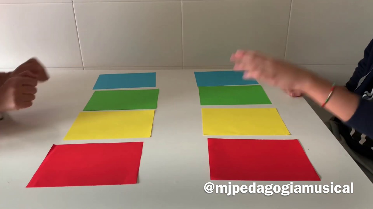 Actividades musicales para casa