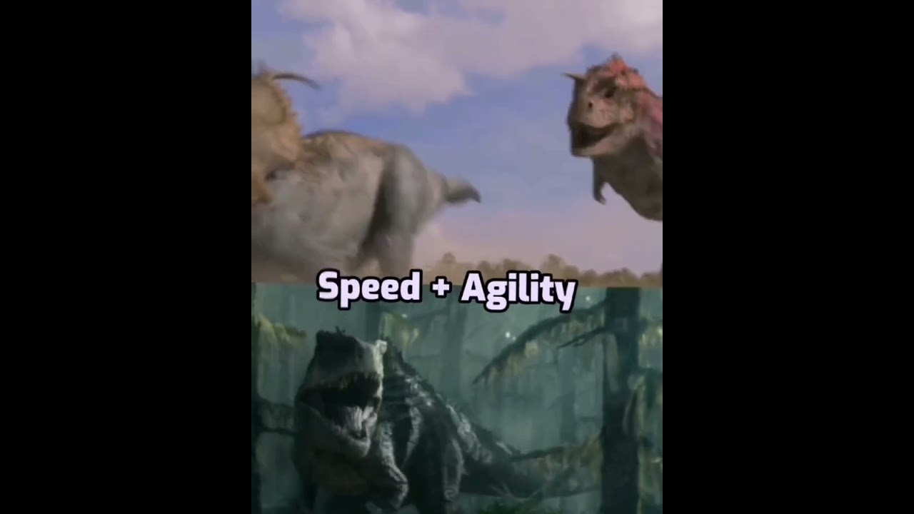 Disney carno vs jwd Giga #shorts #jurassicworld #dinosaurs