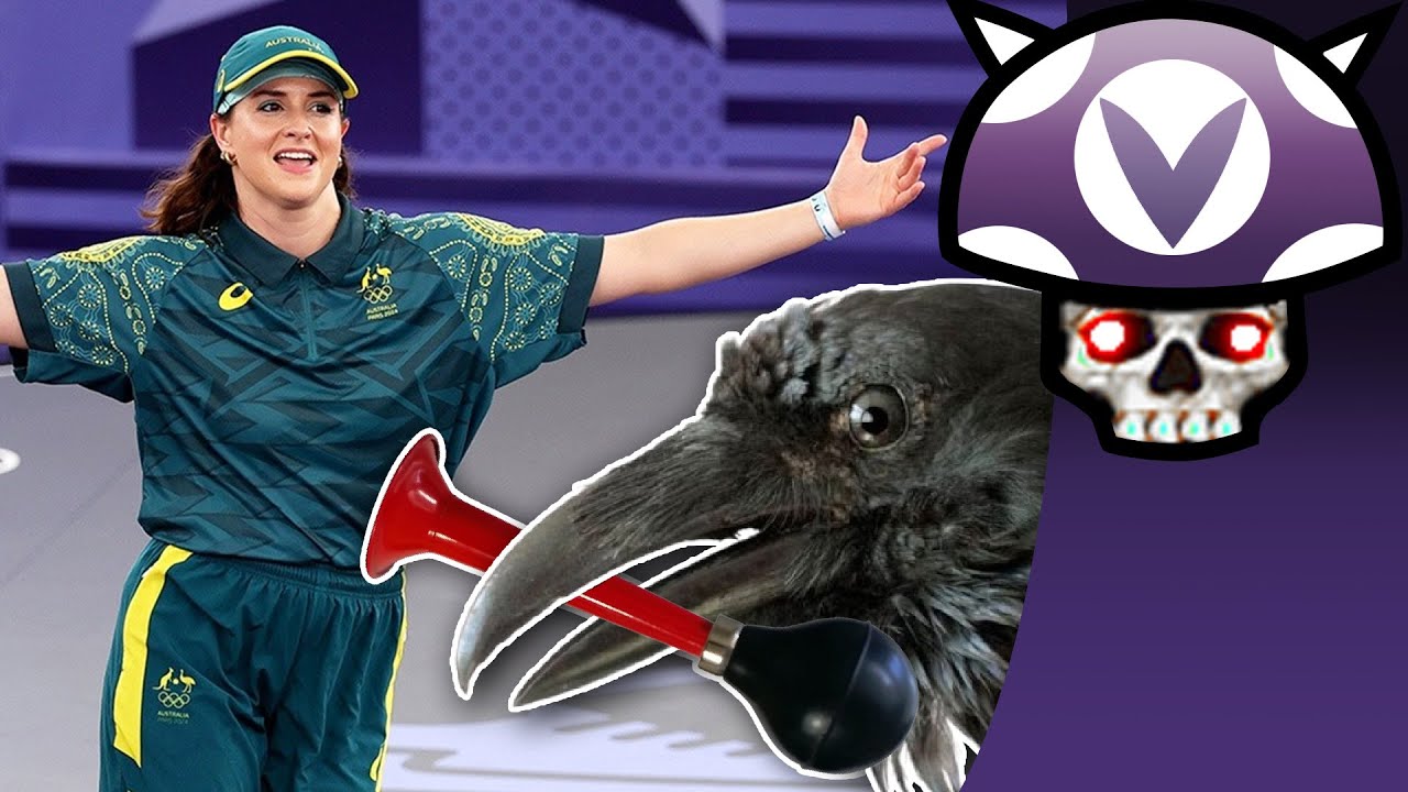 [Vinesauce] Joel - Breakdancing At The Olympics ( And Crow Honking )