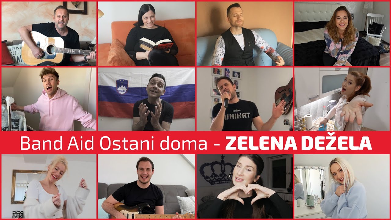 Band Aid Ostani doma – Zelena dežela