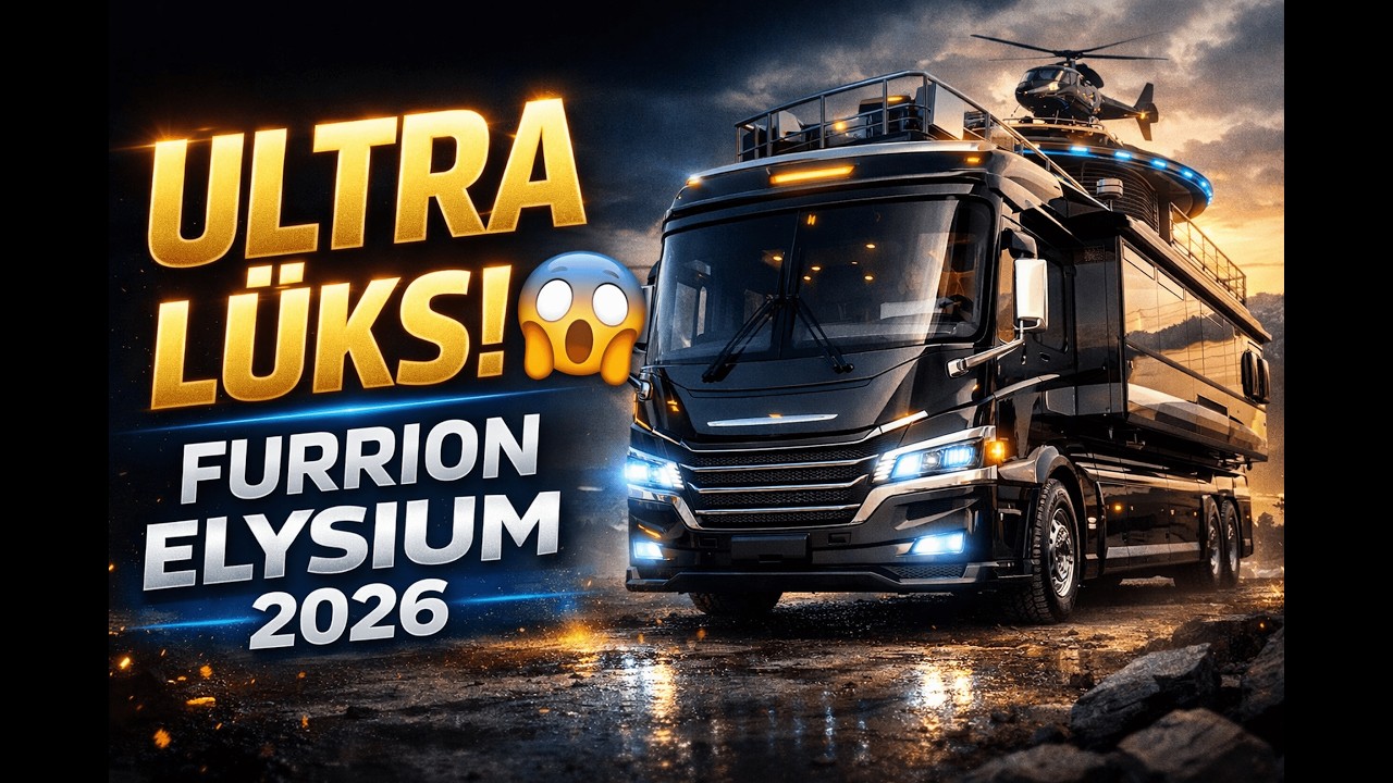 2026 Furrion Elysium | Ultra Lüks Motorhome ile Tanışın 🚐💎