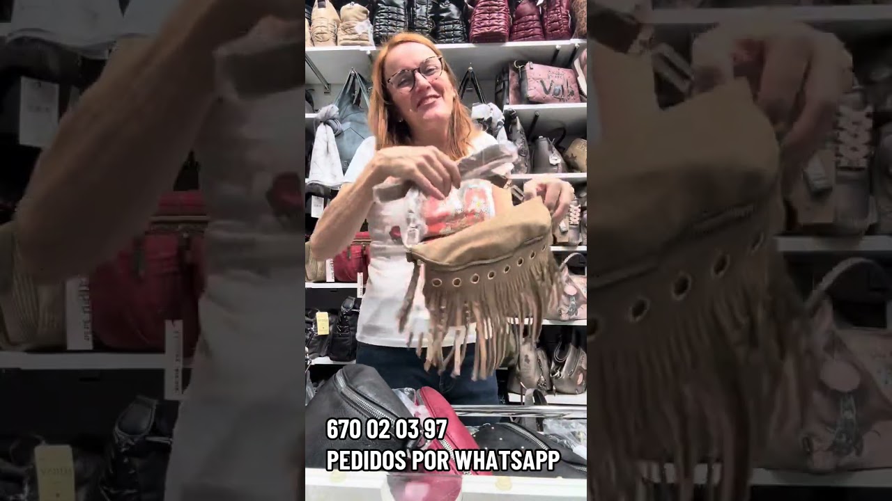 Bolso ri&ntilde;onera SURI FREY