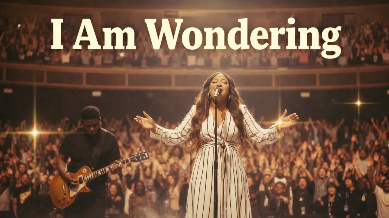 I Am Wondering - Powerful Gospel Worship 2026 (Official Lyric Video)