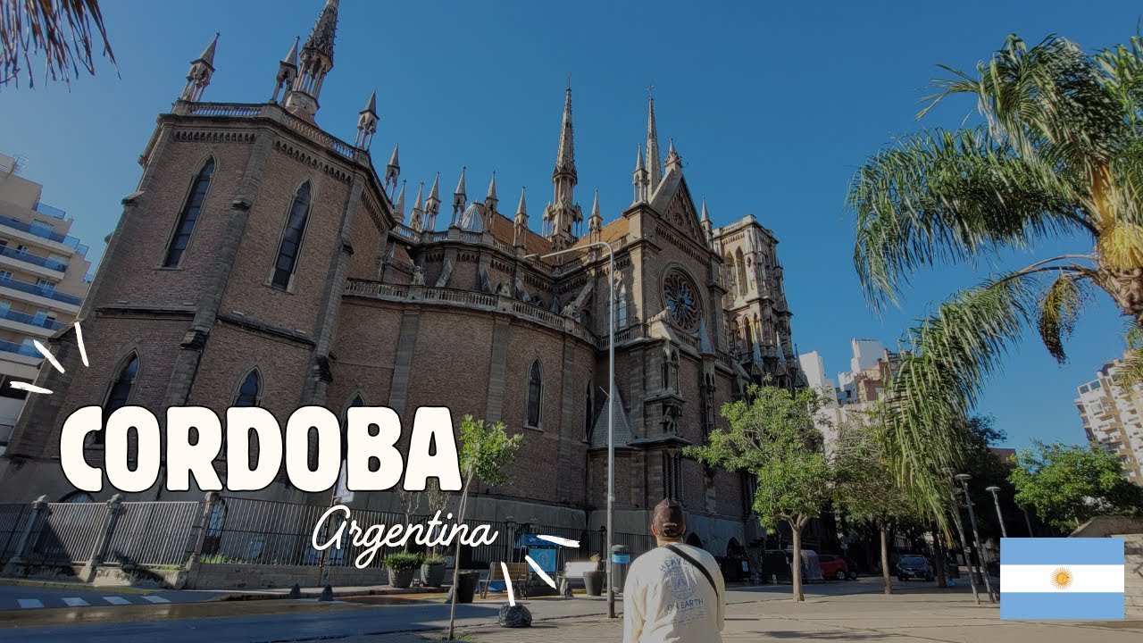 CIUDAD DE CORDOBA CAPITAL ARGENTINA (CENTRO HISTORICO)