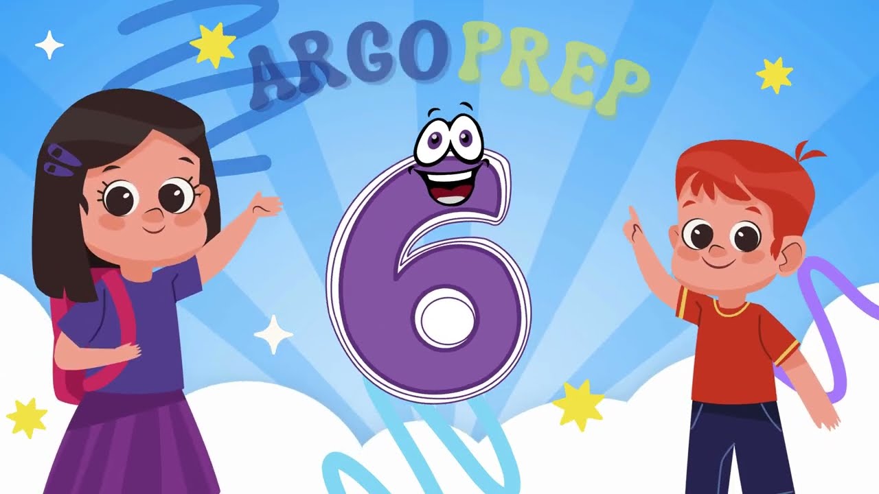 The Magical Number 6 Song: A Fun Counting Adventure with ArgoPrep
