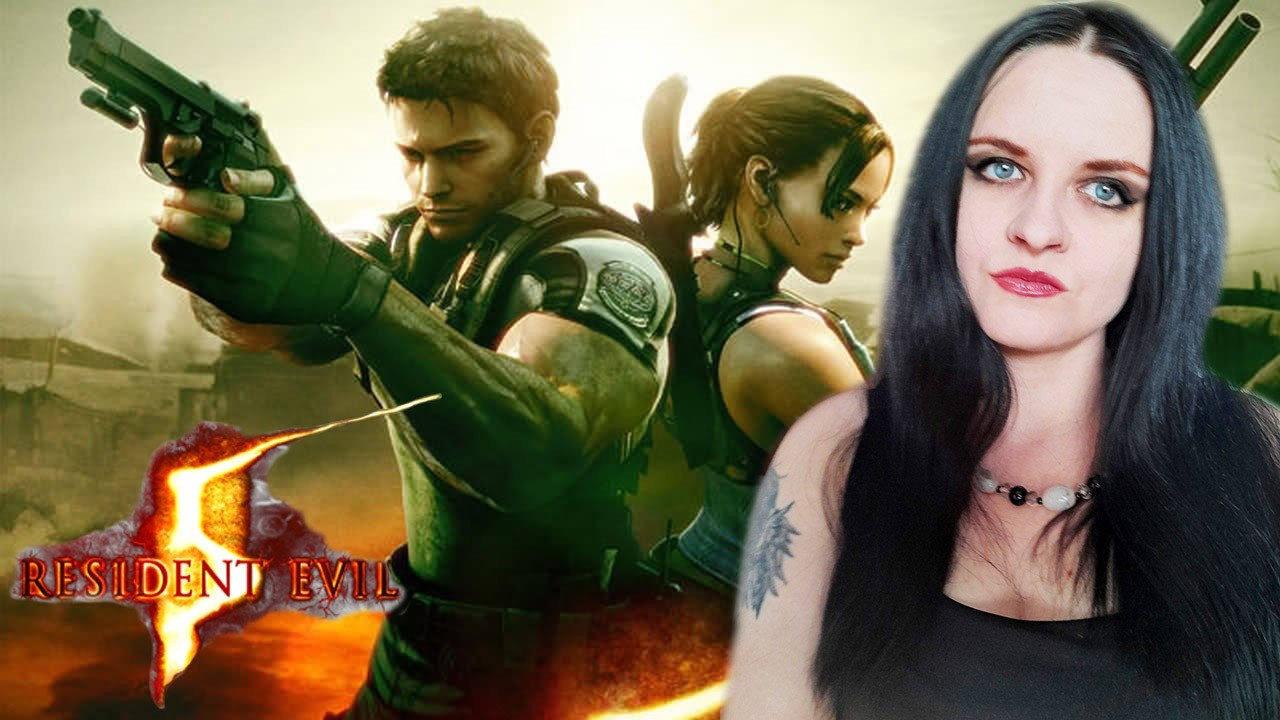 Resident Evil 5  прохождение #3. Ждем  Resident Evil Requiem