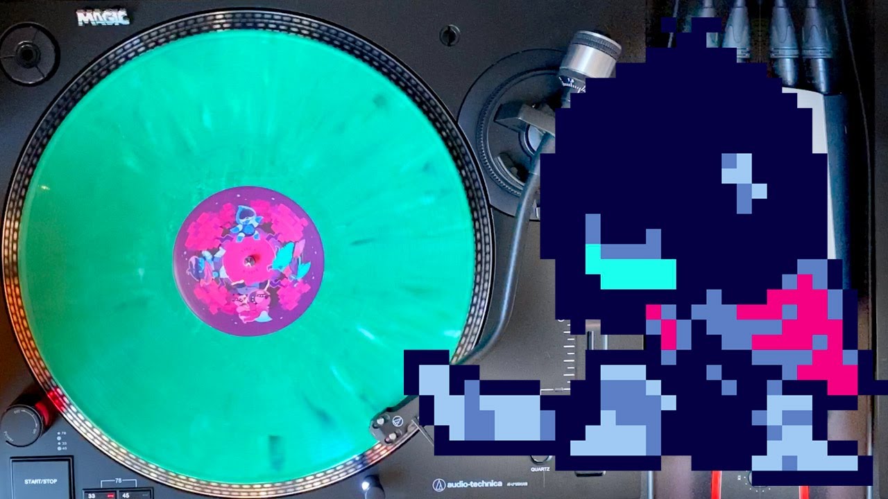 DELTARUNE but I'm getting ready for School and feeling sleepy