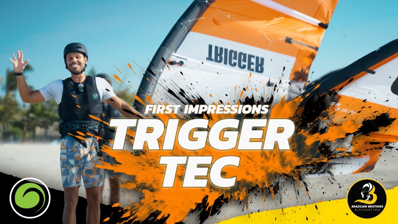 Обзор F-One Trigger TEC от бразильских братьев | Плавная работа, мощный буст, полный контроль
