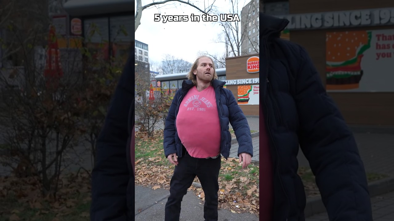 1 day vs 10 years in the USA | Land of the Free 🦅