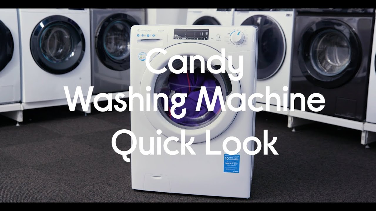 CANDY 9 kg 1400 Spin Washing Machine - Quick Look