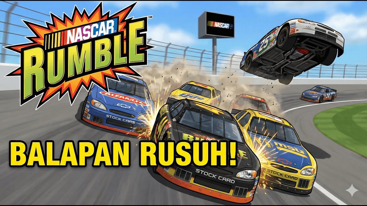 IF YOU WANT TO WATCH THIS VIDEO, PLEASE LOWER YOUR AUDIO VOLUME | Nascar Rumble