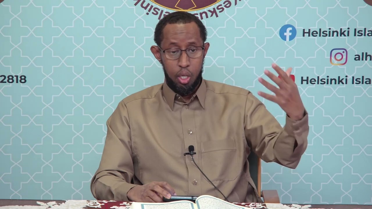 Tafsiir - Surah Al-Jinn - Dr Sh Abdiweli Sh Mohamed Haji Yusuf