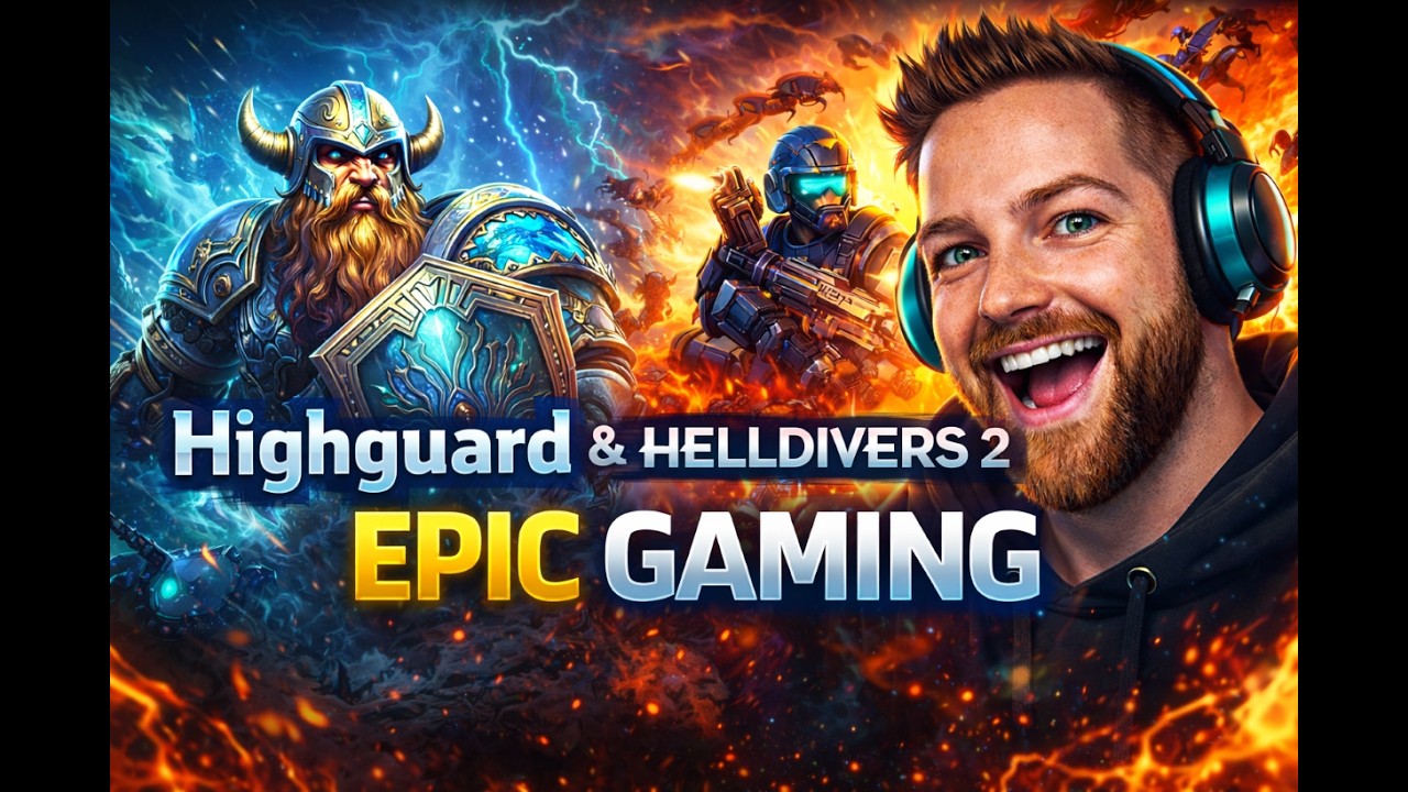 Highguard und Helldivers 2 Epic Gaming 😎 | Uncut