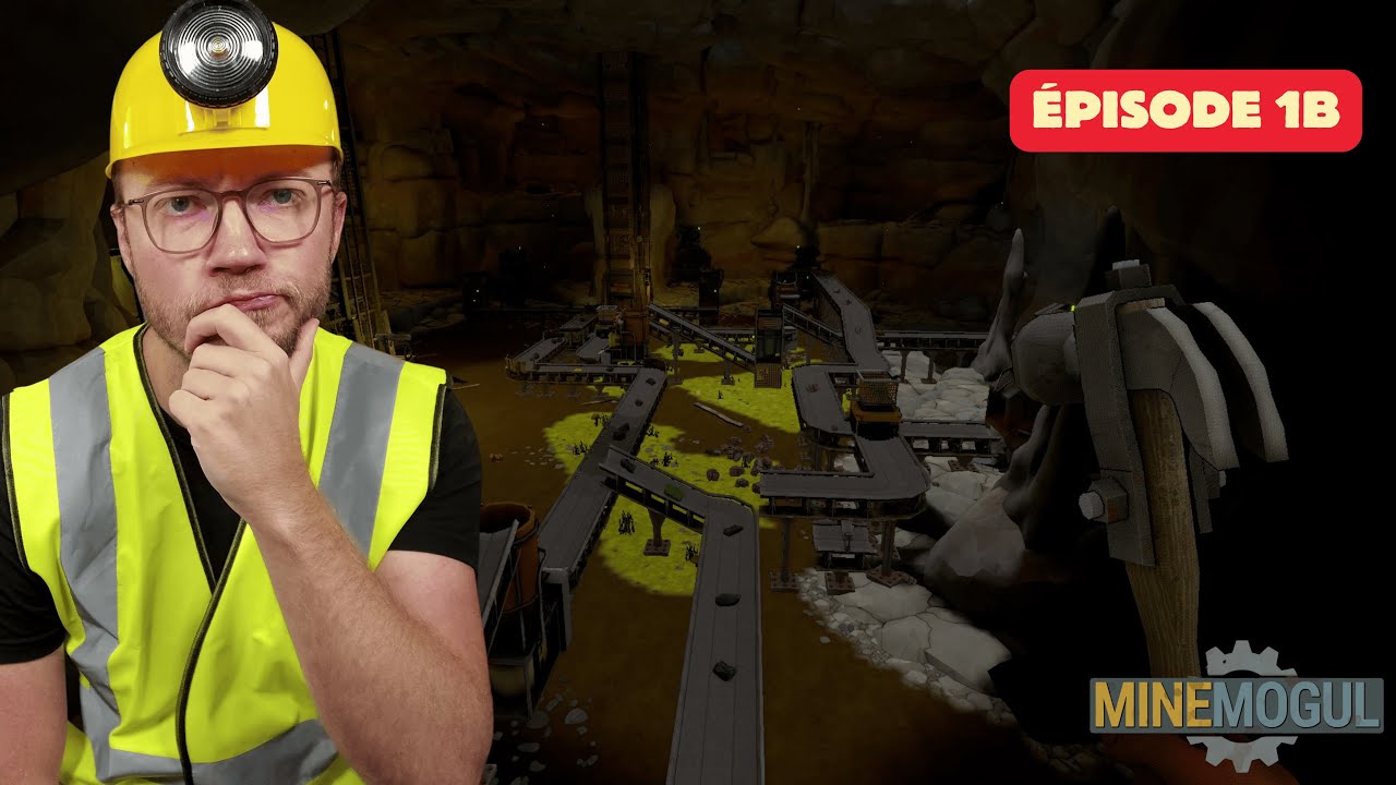 Minemogul : Je découvre la nouvelle map ! EP1B