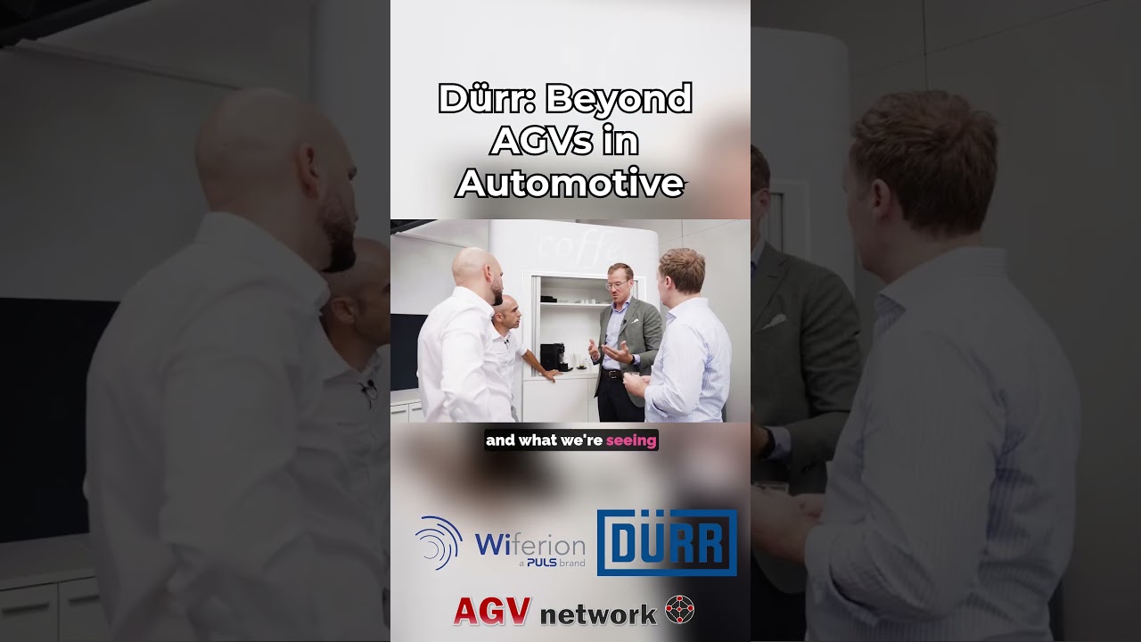 D&uuml;rr Beyond AGVs in Automotive
