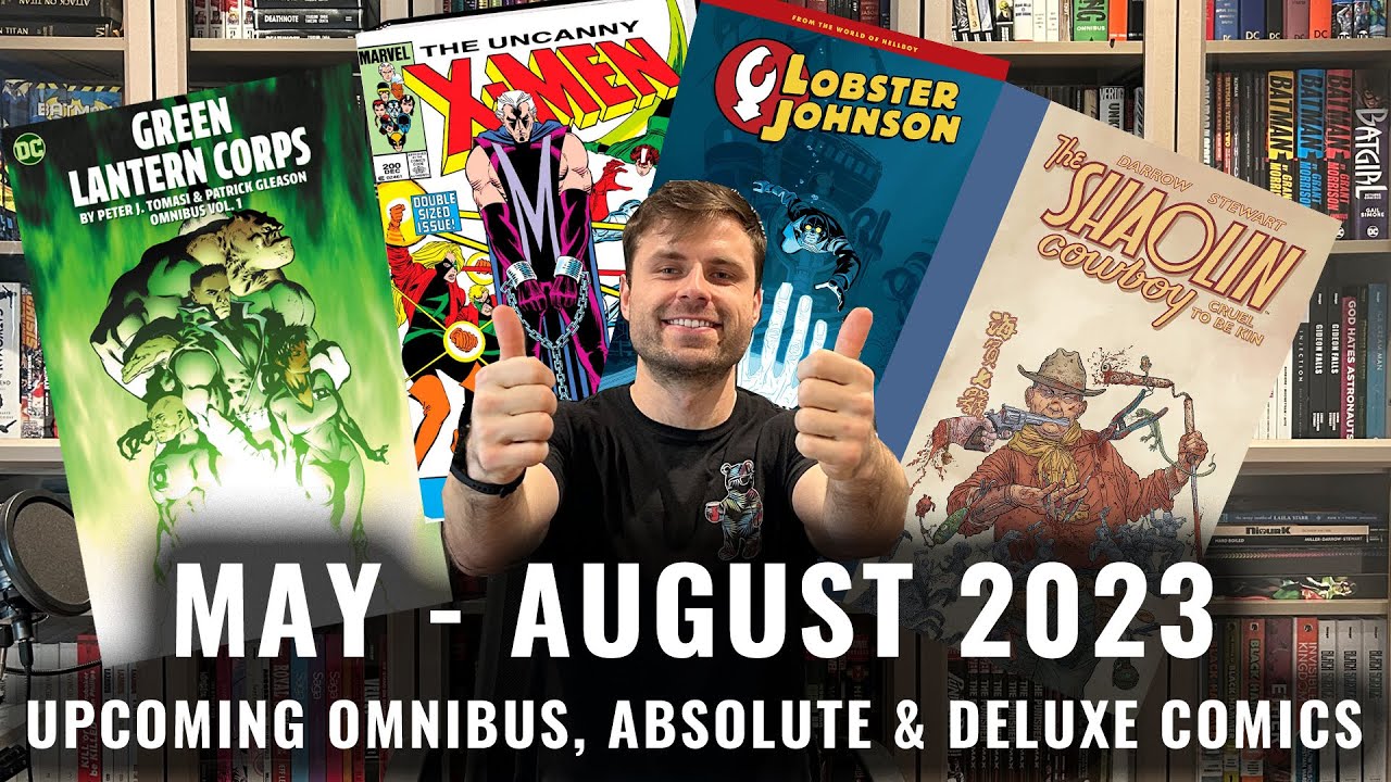 Most Anticipated Collected Editions MAY - AUGUST 2023