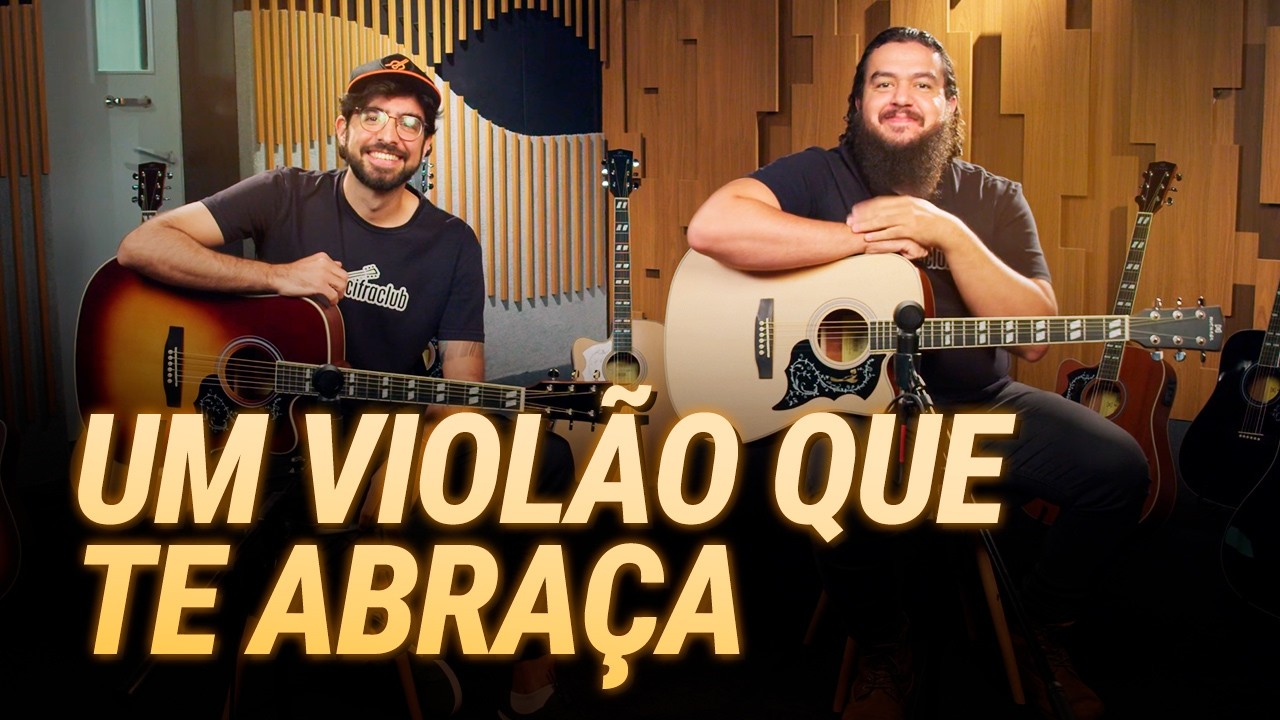 VIOLÃO FOLK DO FUTURO | Conheça o Michael FreeBird