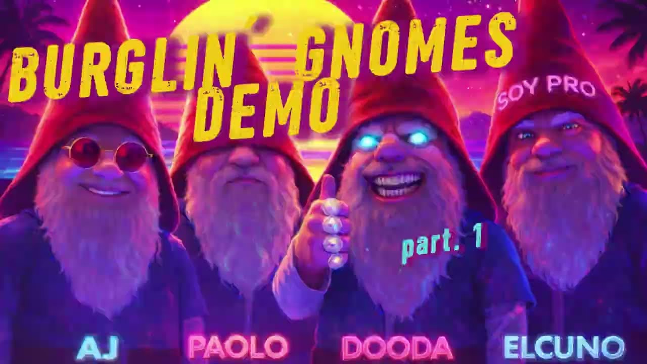 Somos GEnomos delincuentes! (Burglin' Gnomes) p.1
