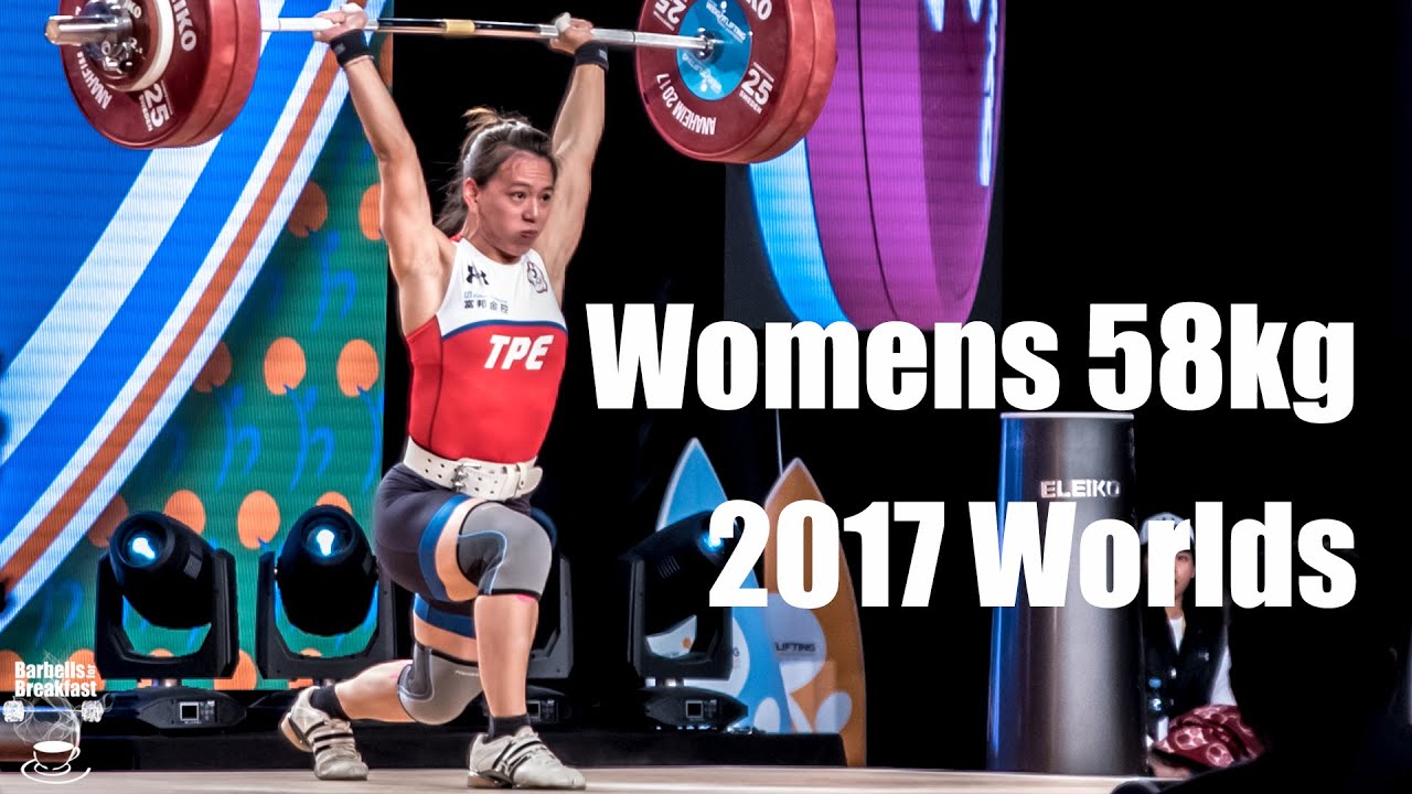 Womens 58kg 2017 Weightlifting World Championship