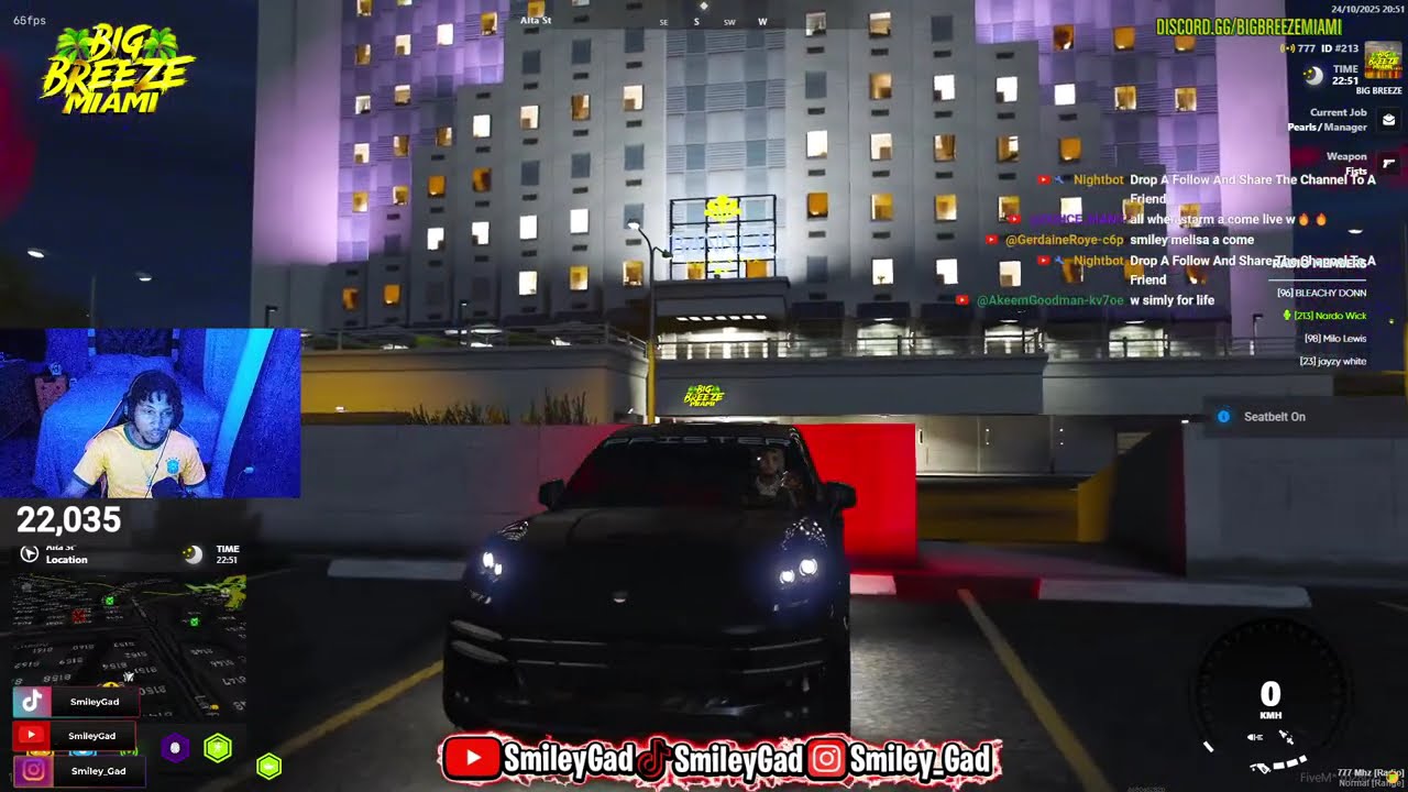 SmileyGad Is Live Join Up / New Channel Join Up Road To 20K 🔥🔥GTA 5 RP Mix With Garena Freefire