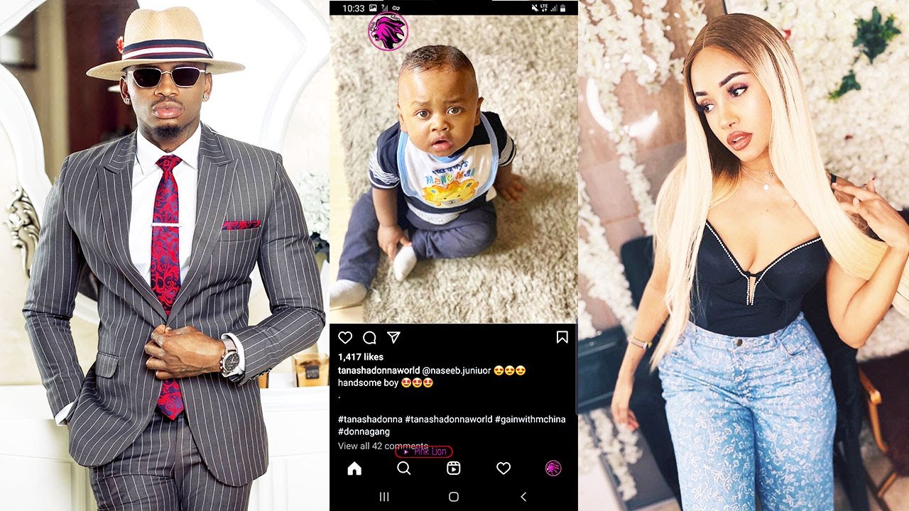 Naseeb Jr NJ ndio mtoto Pekee Handsome kwa DIAMOND Platnumz Wengine Hao Ni Uozo tuu