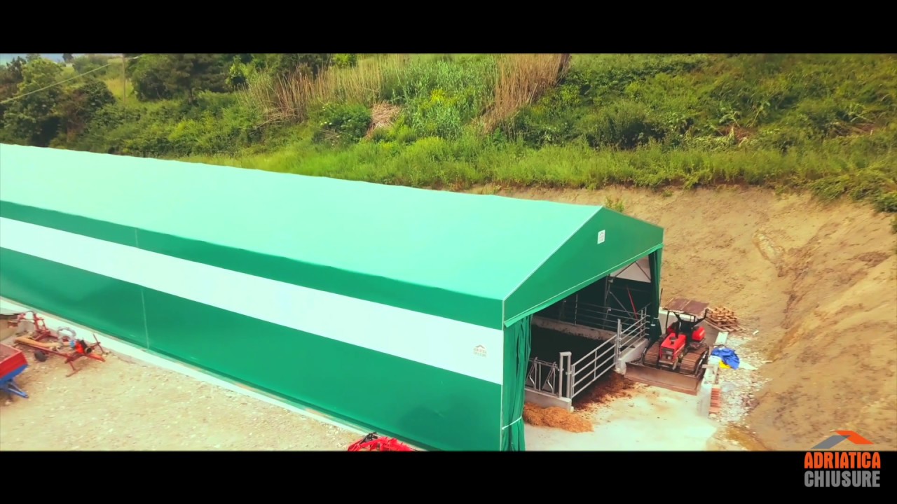 Stalla per l'azienda agricola Bisenti