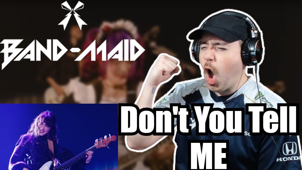 BAND-MAID LIVE IS RIDICULOUS!! 
