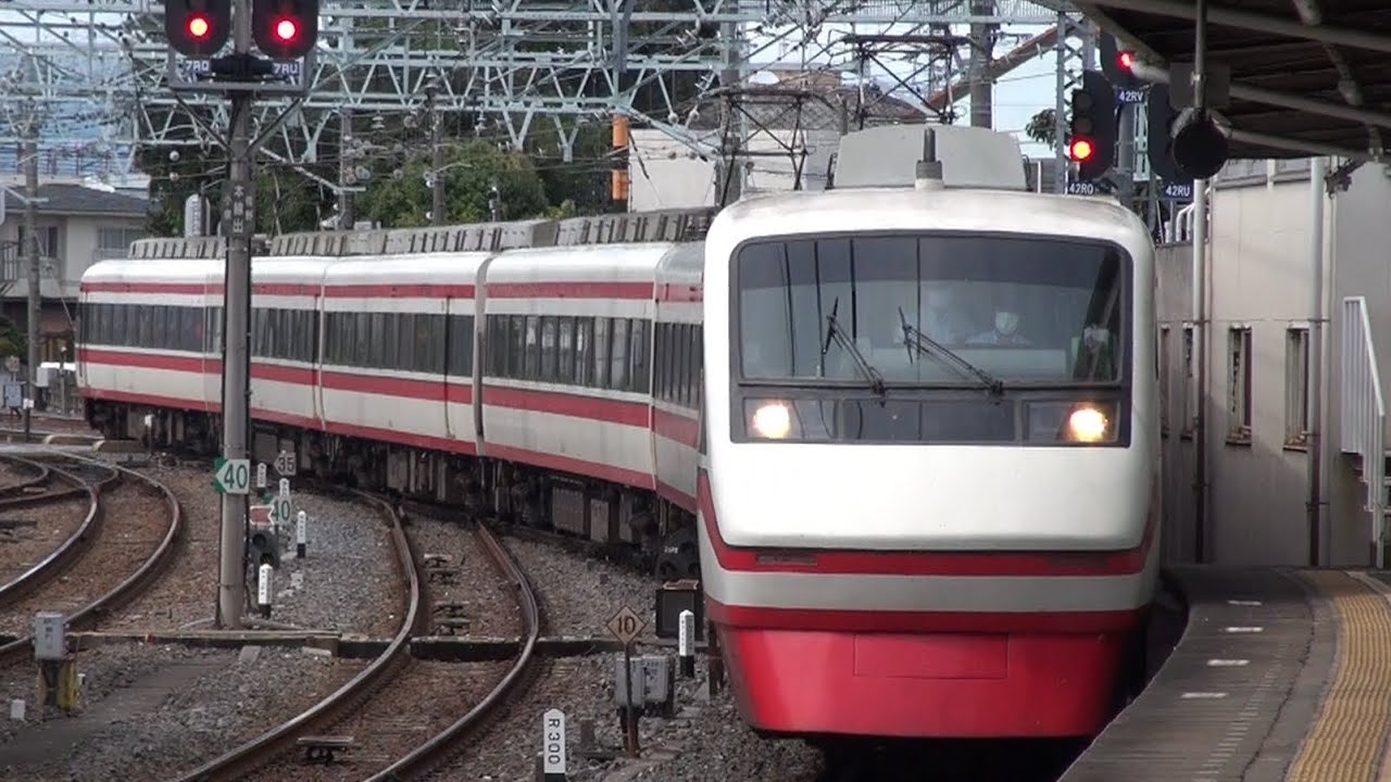 東武200系203F特急りょうもう26号浅草行き1826ﾚ館林到着.発車