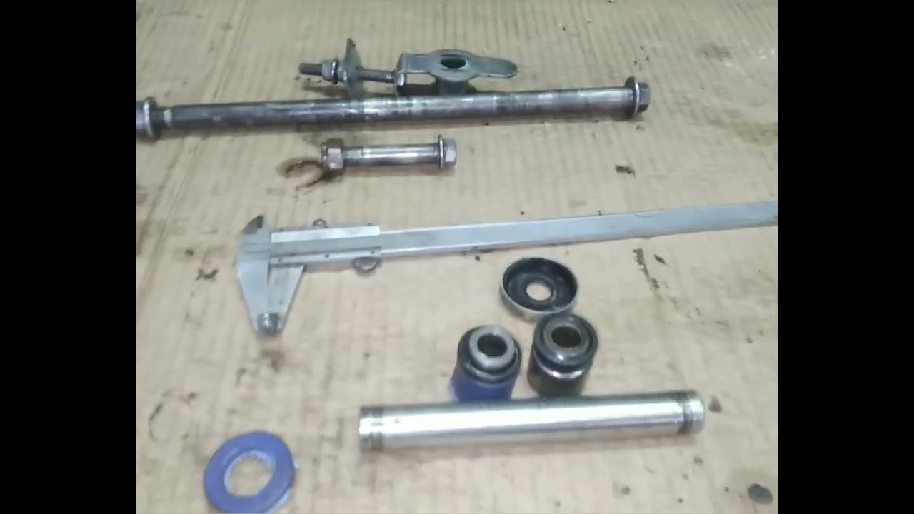 Haojue Dr160 reparo nas buchas da balança e numeração do rolamento agulha original🙏🙌🚀🇧🇷