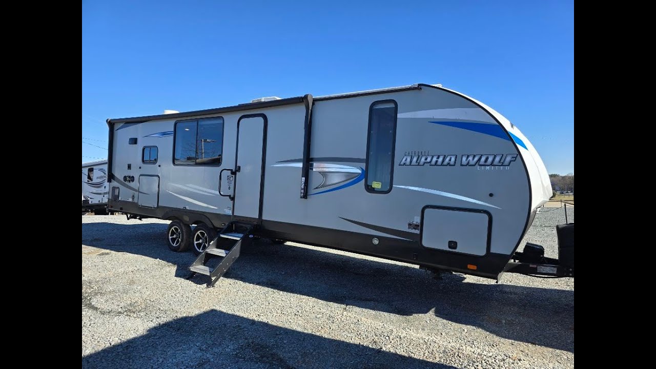 2021 Cherokee Alpha Wolf 27rk-L travel trailer for sale. Monroe, NC CGM Auto Brokers LLC