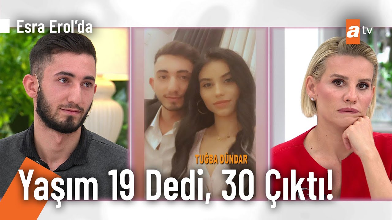 Sevgilim 19 yaşındayım dedi 30 çıktı, bekarım dedi evli çıktı! -  Esra Erol'da 30 Ekim 2023
