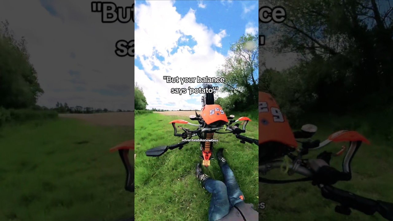 KTM 625 Epic Fail  #AdventureBike #MotorcycleFail #ADVLife #OffRoadFails #RealAdventure