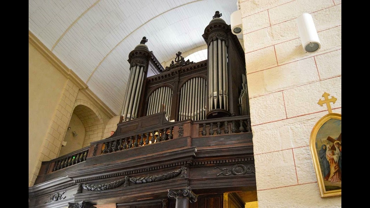 Orgue Saint Patern : Gaston Litaize : Prélude liturgique N° XXIII