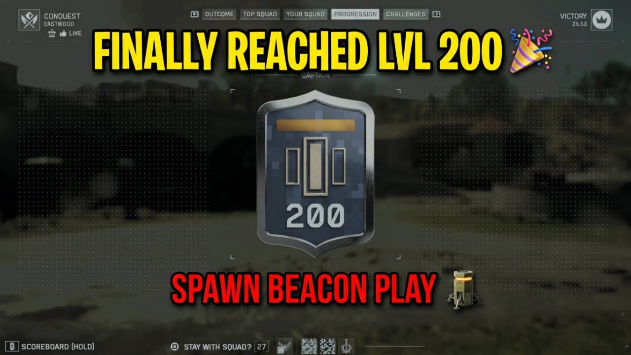 Insane Full Match to Finally Reach Rank 200 in Battlefield 6