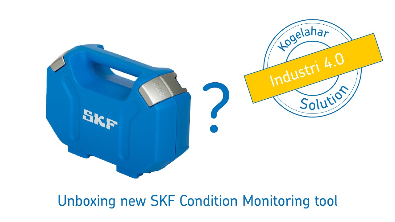 Unboxing produk terbaru SKF Condition Monitoring CMDT-391 Pro Kit