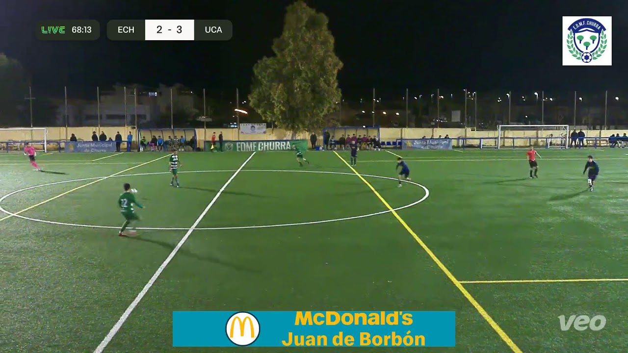 Ucam CF vs EDMF Churra