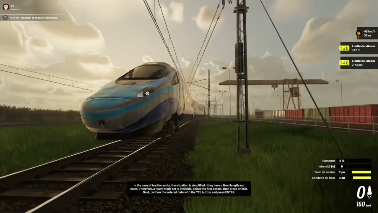 SimRail - Tuto FR ETCS de Niveau 1