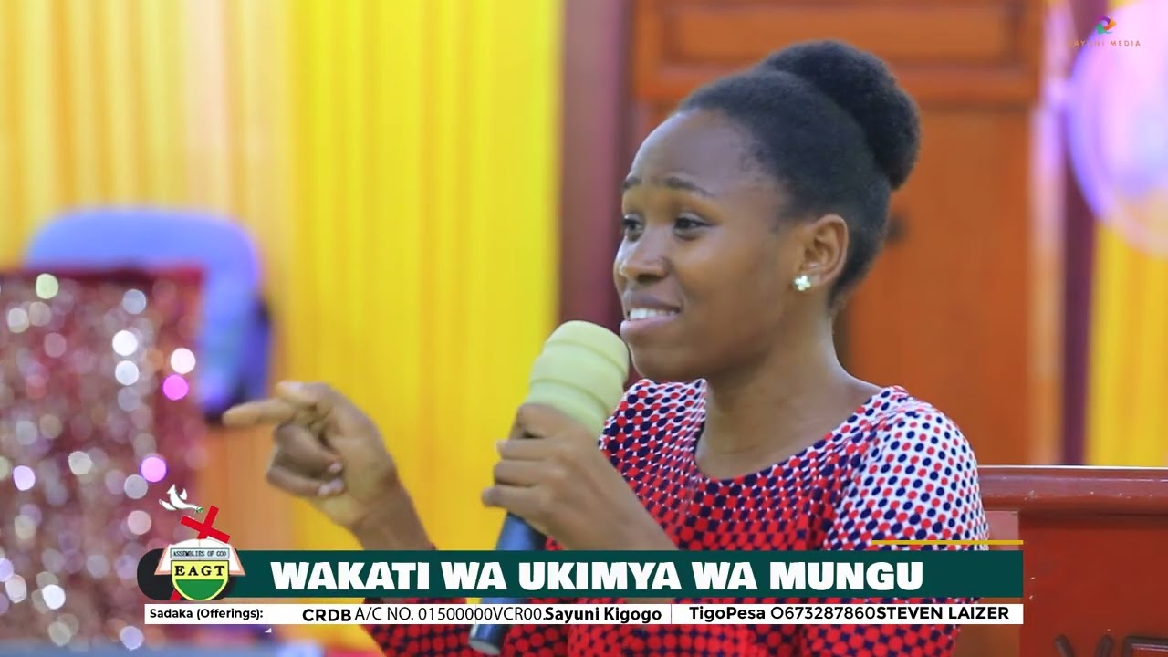 Elizabeth Muhagama-WAKATI WA UKIMYA WA MUNGU