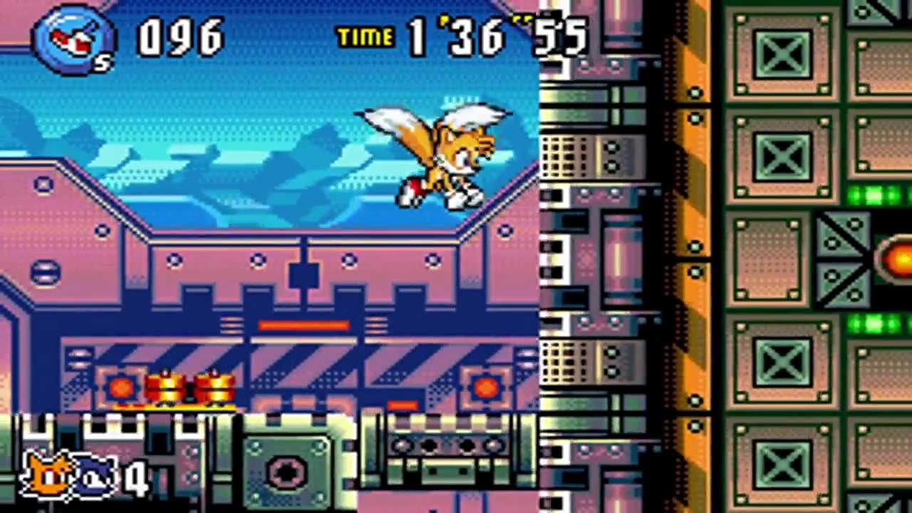Sonic Advance 3 - Zone 3: Ocean Base - [Act 1/2/3 & VS Boss]