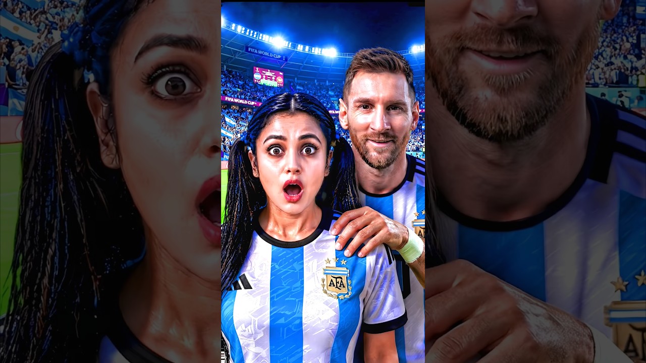 FIFA World Cup 2026 | Messi Argentina ⚽️ #shorts #shortsfeed #FIFAWorldCup #youtubeshorts