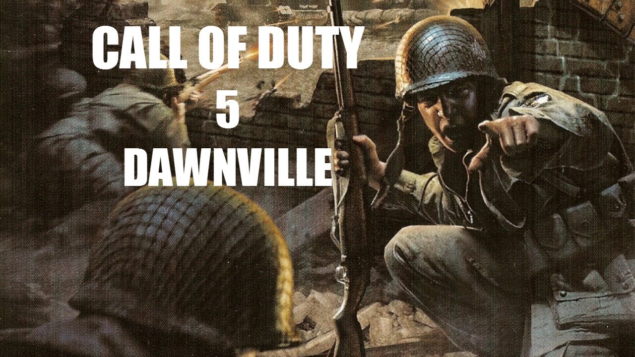 Call of Duty (2003) - 05 - Dawnville (Ste Mere Eglise)