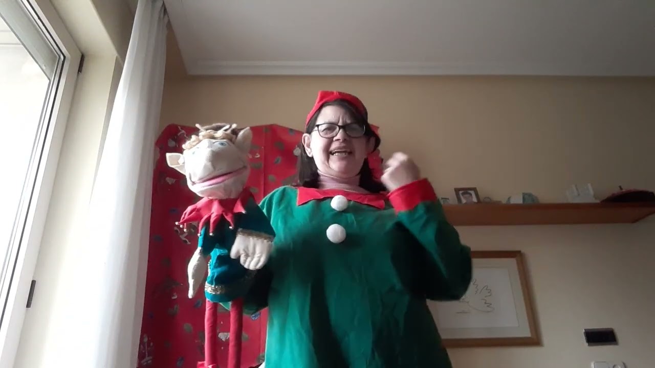 El Elfo Eldo y la Elfa Elda