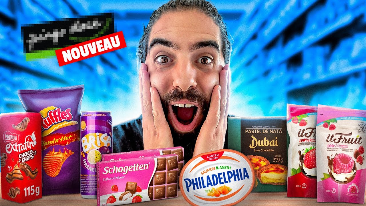 Je teste 11 Produits INTROUVABLES EN FRANCE (produit inédit)