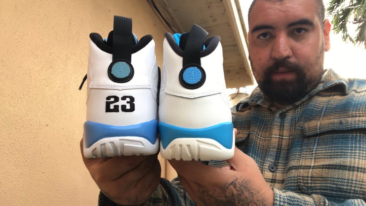 Jordan 9 Retro Powder Blue 2024 Comparison | 2010 vs 2024