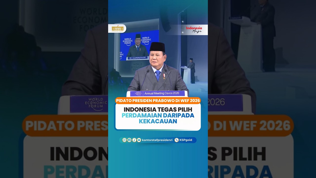 Президент Республики Индонезия изложил позицию Индонезии в условиях глобальной динамики: приорите...