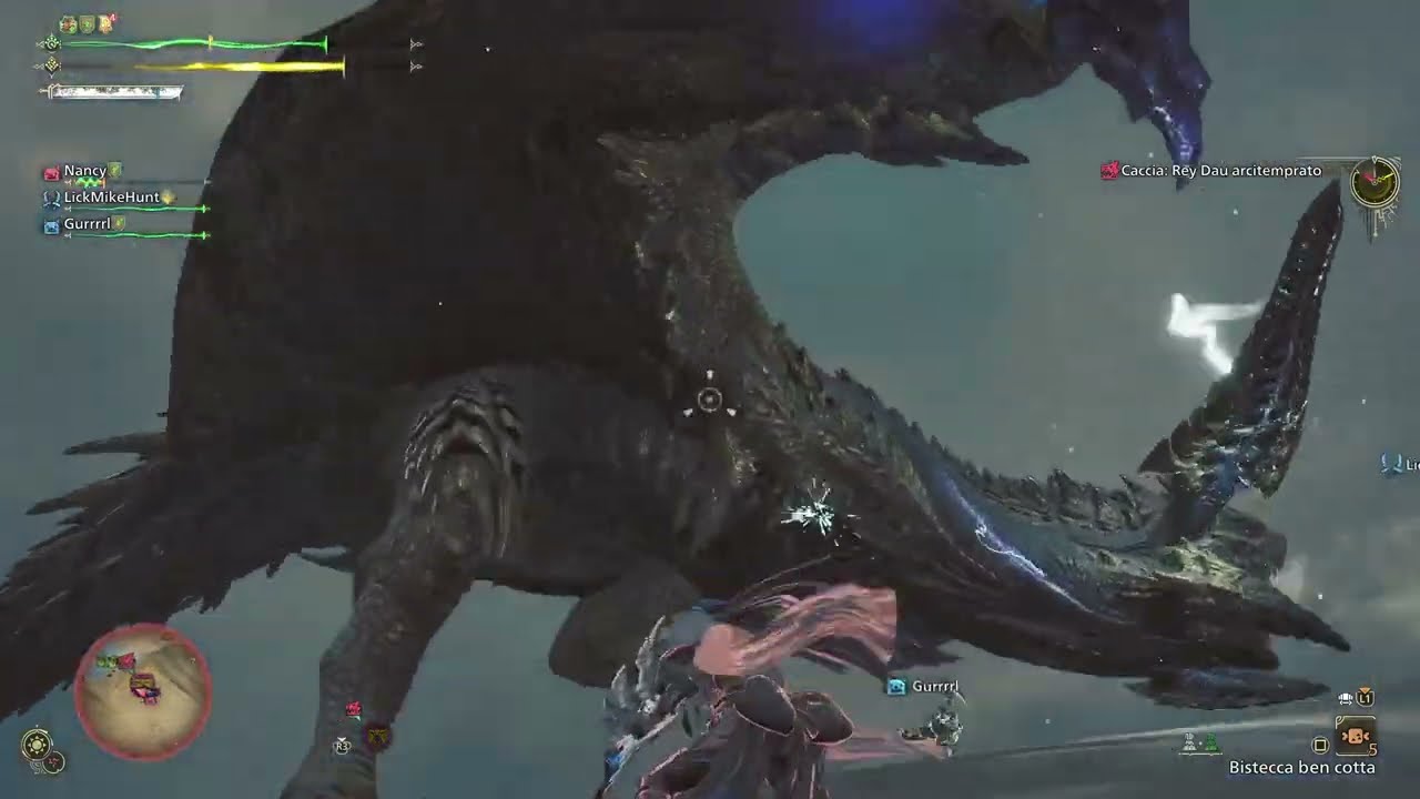 Monster Hunter Wilds - Arch-Tempered Ray Dau - BossFight
