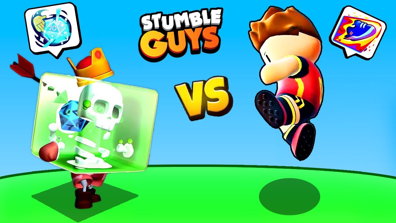 Max DICE vs Max KICK In Stumble Guys!