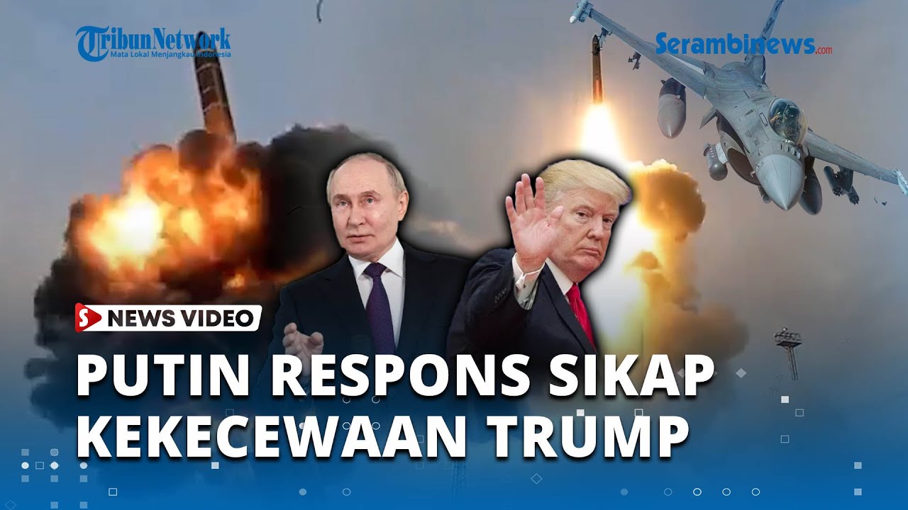 Putin Tanggapi Kekecewaan Trump, Serangan Rusia ke Ukraina Masih Berlanjut