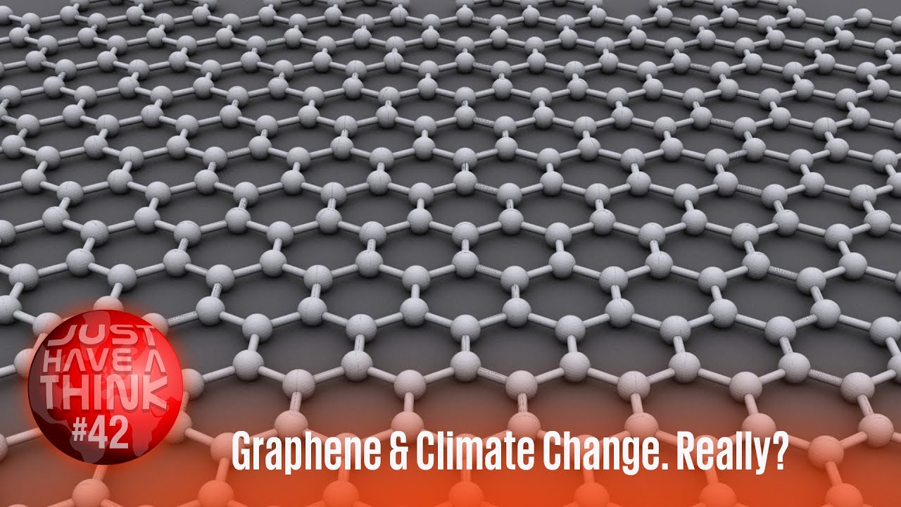 Graphene and Climate Change. Really?